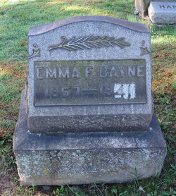 Emma Frances Bayne 