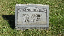Rosa <I>Totten</I> Archer 