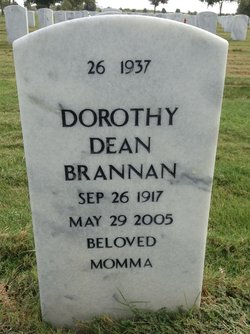 Dorothy Deane <I>Young</I> Gillum Brannan 