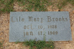 Lila Mary <I>Brunt</I> Brooks 