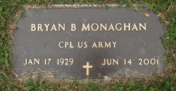 Bryan Bernard “Bud” Monaghan 