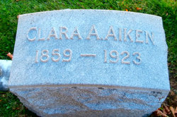 Clara <I>Alexander</I> Aiken 