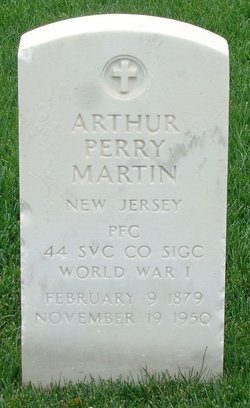 Arthur Perry Martin 