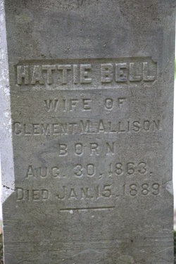 Hattie <I>Bell</I> Allison 