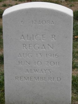 Alice R Regan 