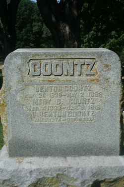 William Benton Coontz 
