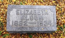 Elizabeth M <I>Schaefer</I> Bloom 