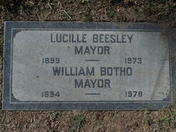 Lucille G. <I>Beesley</I> Mayor 