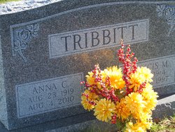 Anna C. <I>Thomson</I> Tribbitt 