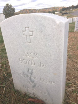 Pvt Jack Boyd Jr.