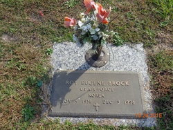 Roy Eugene Brock 