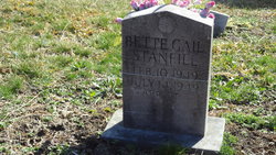 Bette Gail Stanfill 