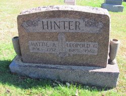 Hattie Anna <I>Burkhammer</I> Hinter 