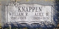 William R Knappen 