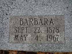 Barbara <I>Seidl</I> Childers 