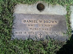 Daniel Webster Brown Jr.