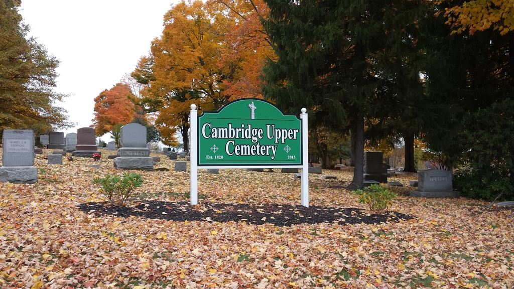 Cambridge Upper Cemetery