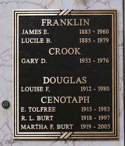 Louise <I>Franklin</I> Douglas 