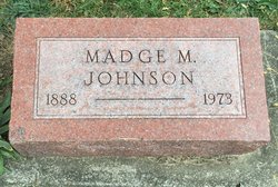 Erie Madge <I>Melson</I> Johnson 