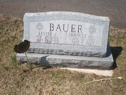 Frances S. <I>Mallon</I> Bauer 