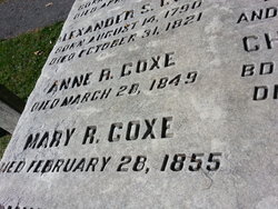 Mary R. Coxe 