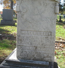 Mary Elizabeth <I>Libbey</I> Blount 