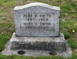 Alexander D Smith 