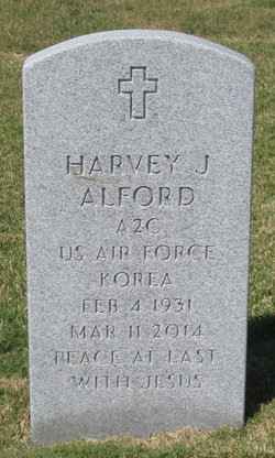 Harvey Jean Alford 