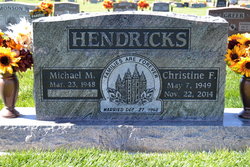 Christine “Chris” <I>Frampton</I> Hendricks 