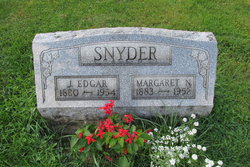 Margaret <I>Adams</I> Snyder 