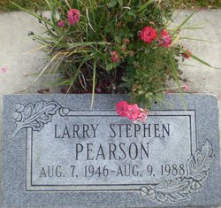Larry Stephen Pearson 