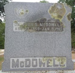Dr John Samuel McDowell 