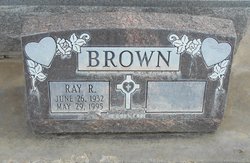 Ray Rufus Brown 