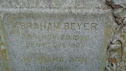 Abraham Beyer 