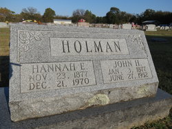 John Henry Holman 