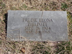 Prudence Leona “Prudie” <I>English</I> Philpott 