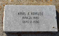 Karl Fredrick Krause 