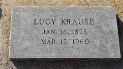 Lucy <I>Haase</I> Krause 