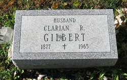 Clarian Rutherford “Jack” Gilbert 