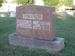 Len E. Harper 