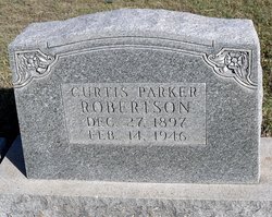 Curtis Parker Robertson 