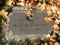 Madeline <I>Gilpatrick</I> Beamer 