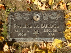 Pauline Mary <I>Bard</I> Burdge 