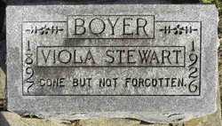Viola C. <I>Stewart</I> Boyer 