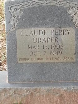 Claude Perry Draper 