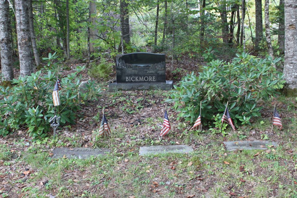 Bickmore Family Camp Cemetery