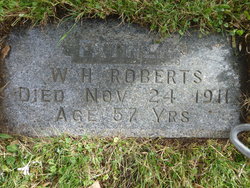 W H Roberts 