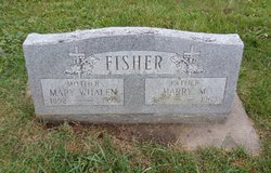 Mary A <I>Whalen</I> Fisher 