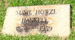 Susan Long “Susie” <I>Howze</I> Haskell 