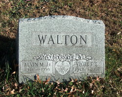 Violet L <I>Tomlinson</I> Walton 